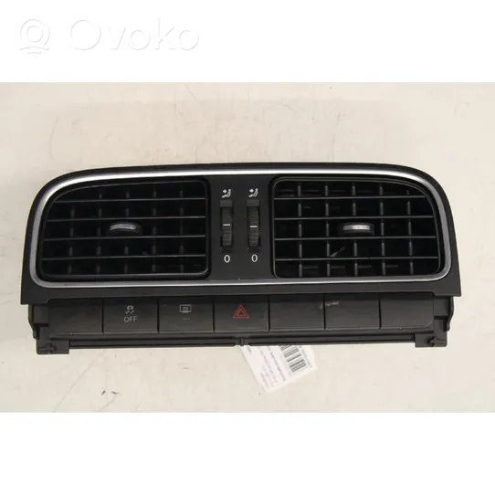 Volkswagen Polo V 6R Dashboard side air vent grill/cover trim 