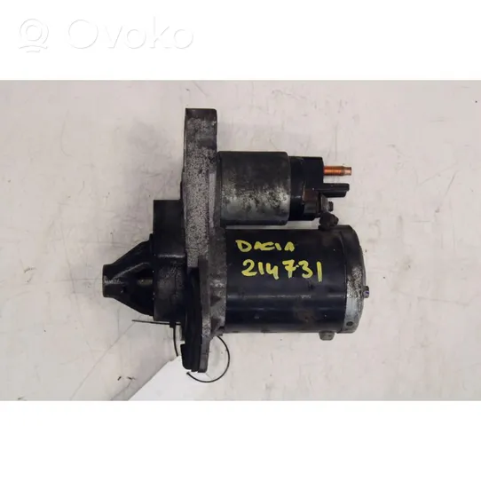 Dacia Dokker Starter motor 