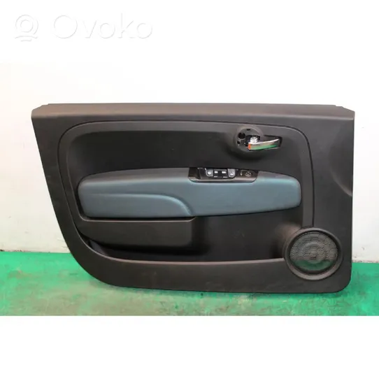 Fiat 500 Front door card panel trim 