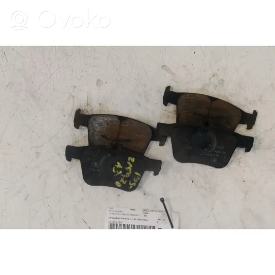 Audi A3 S3 8V Handbrake/parking brake pads 