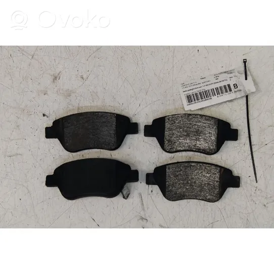 Opel Corsa D Brake pads (front) 