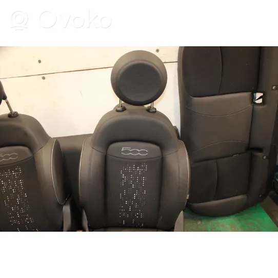 Fiat 500X Seat set 