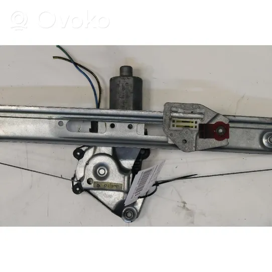 BMW 3 E46 Rear door window regulator with motor 