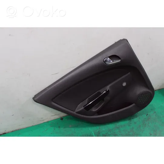 Opel Corsa D Rear door card panel trim 