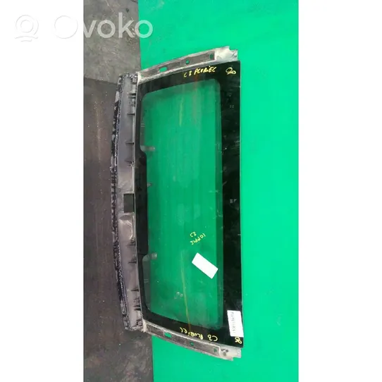 Citroen C3 Pluriel Rear windscreen/windshield window 