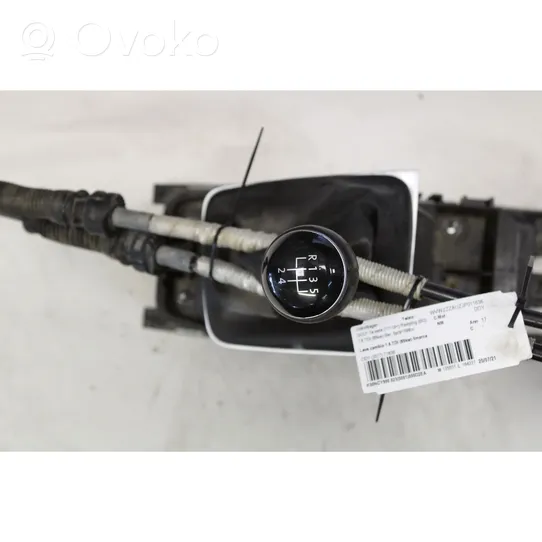 Volkswagen Golf VII Gear selector/shifter (interior) 