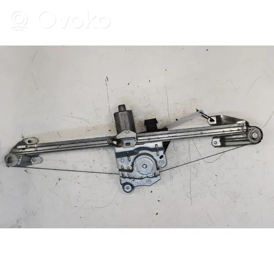 Opel Zafira B Rear door window regulator with motor 