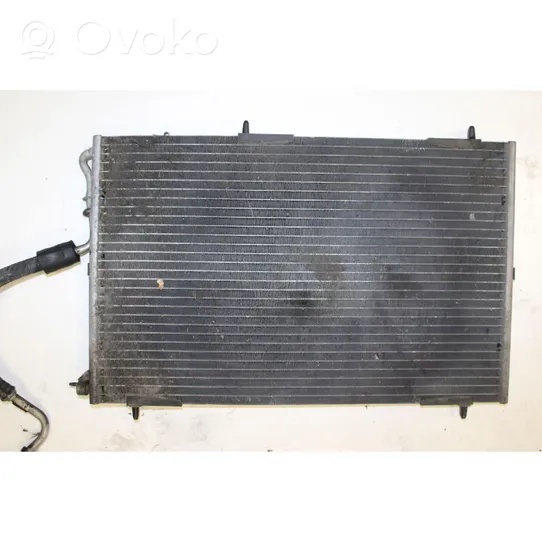 Peugeot 206+ A/C cooling radiator (condenser) 