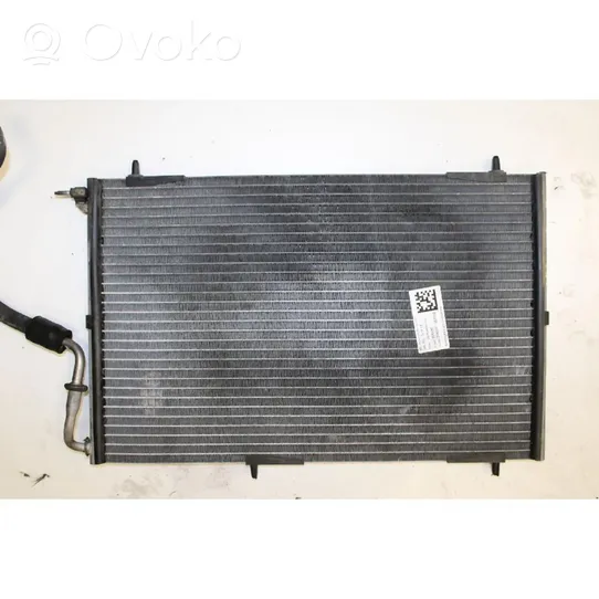 Peugeot 206+ A/C cooling radiator (condenser) 