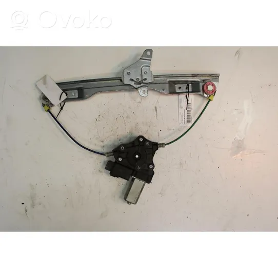 Opel Corsa D Front door electric window regulator 