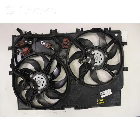 Fiat Ducato Electric radiator cooling fan 