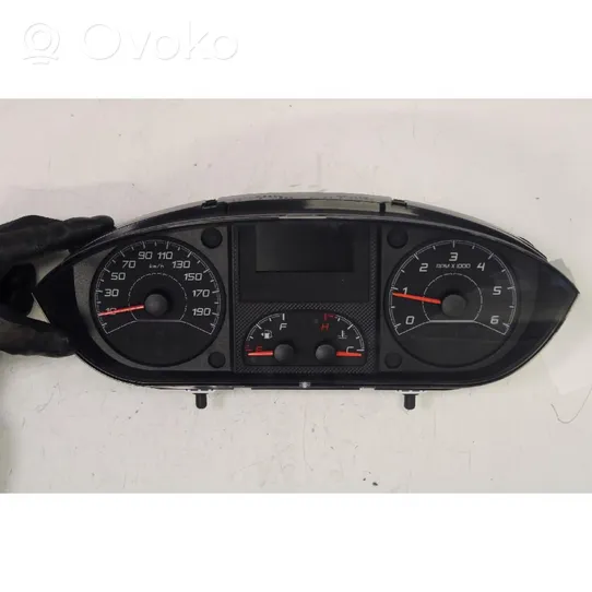 Fiat Ducato Compteur de vitesse tableau de bord 