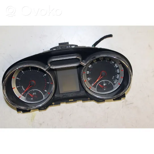 Opel Adam Tachimetro (quadro strumenti) 