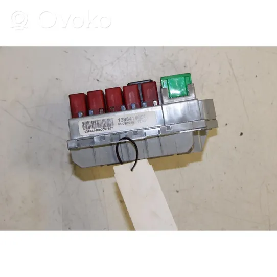 Fiat Ducato Fuse module 1398414080