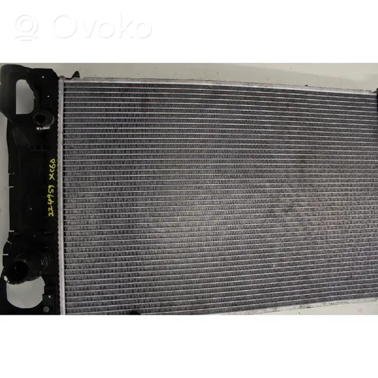 Volvo XC60 Heater blower radiator 