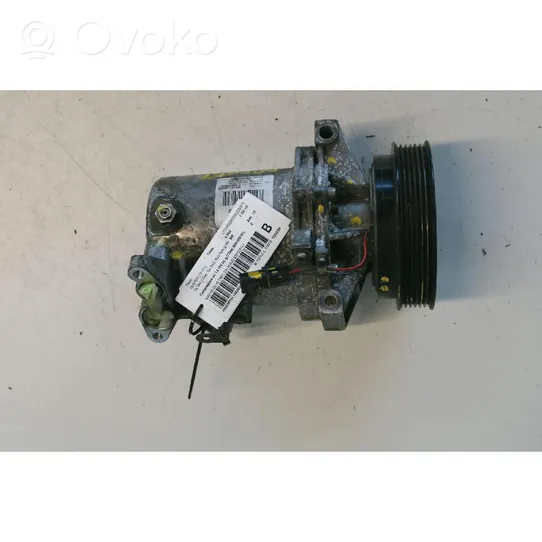Dacia Duster Air conditioning (A/C) compressor (pump) 