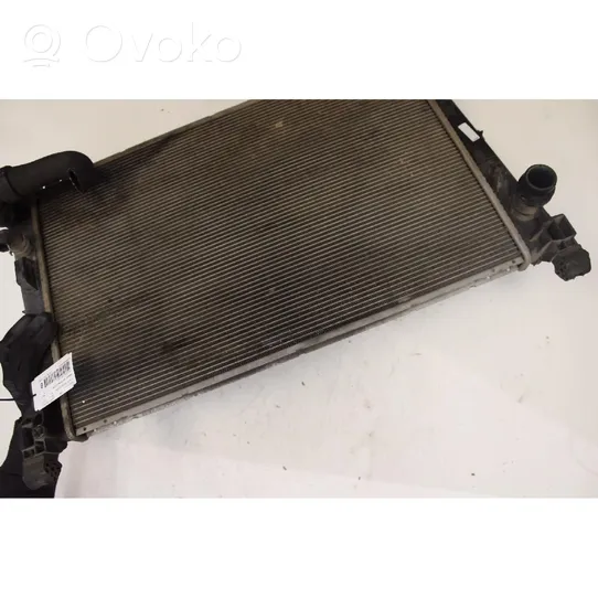 Opel Corsa D Heater blower radiator 