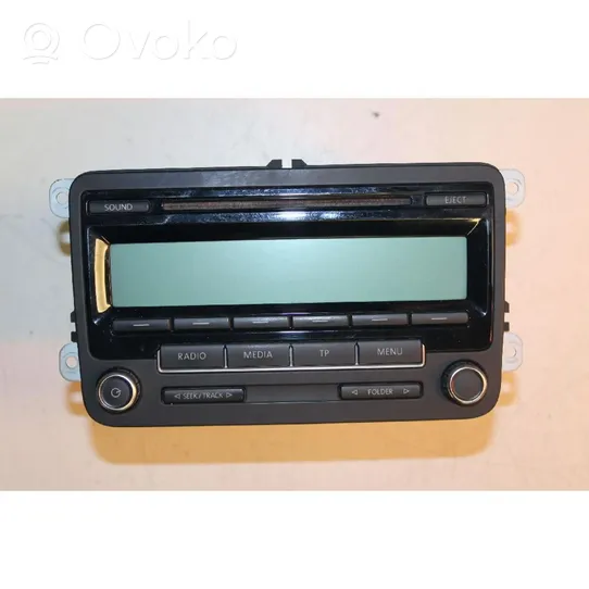 Volkswagen Eos Panel / Radioodtwarzacz CD/DVD/GPS 1K0035186AA