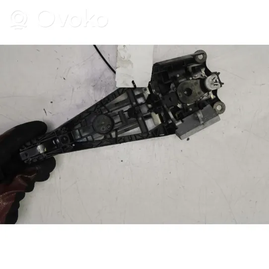 Opel Astra J Front door exterior handle 