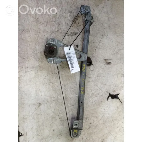 Mercedes-Benz 190 W201 Rear door window regulator with motor 