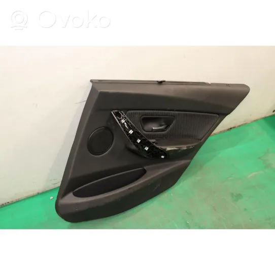 BMW 3 F30 F35 F31 Rear door card panel trim 