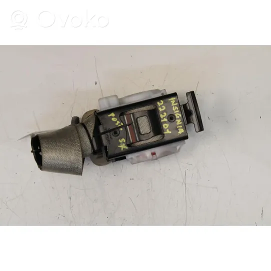 Opel Insignia A Rear seatbelt 