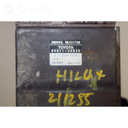 Toyota Hilux (N140, N150, N160, N170) Unité / module de commande d'injection de carburant 