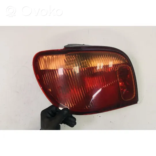 Toyota Yaris Rear/tail lights 