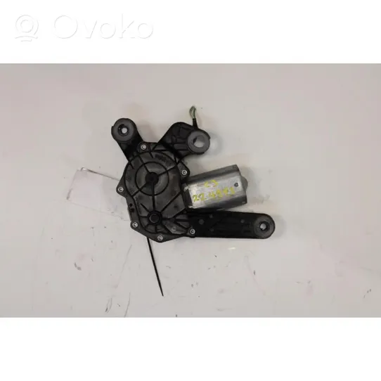 Citroen C3 Rear window wiper motor 