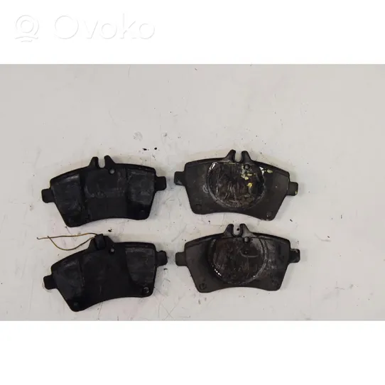 Mercedes-Benz A W169 Brake pads (front) 