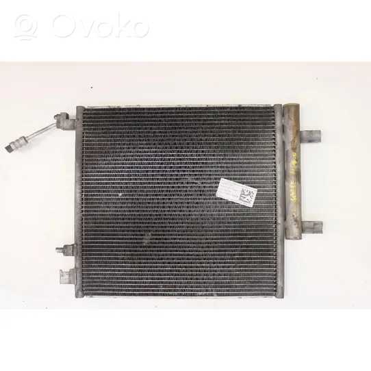 Chevrolet Spark A/C cooling radiator (condenser) 