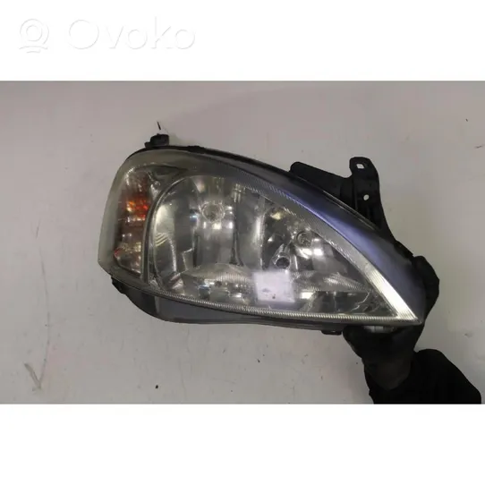 Opel Corsa C Lampa przednia 