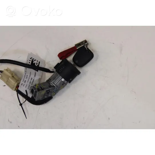 Toyota Aygo AB10 Ignition lock 