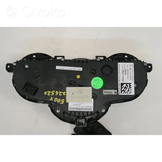 Fiat 500X Speedometer (instrument cluster) 