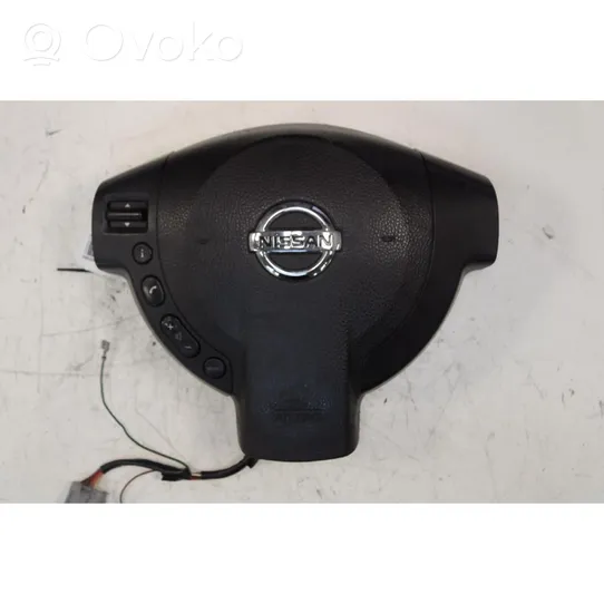 Nissan Qashqai Steering wheel airbag 