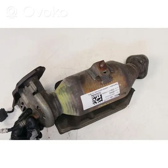 Toyota Aygo AB10 Catalyst/FAP/DPF particulate filter 