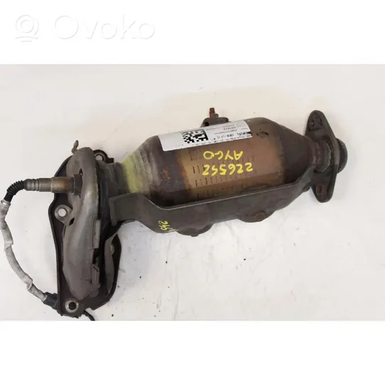 Toyota Aygo AB10 Filtro de partículas del catalizador/FAP/DPF 