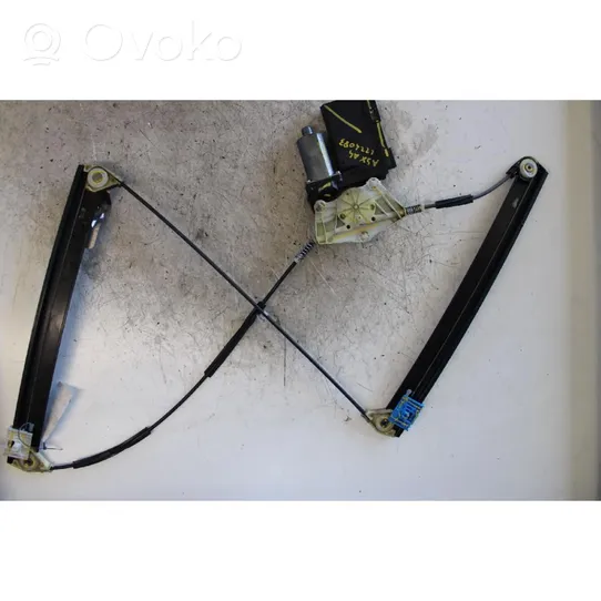 Audi A4 S4 B7 8E 8H Front door window regulator with motor 