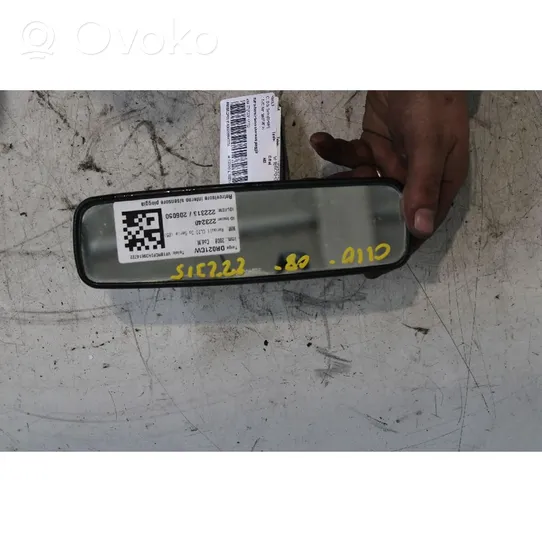 Renault Clio III Rear view mirror (interior) 