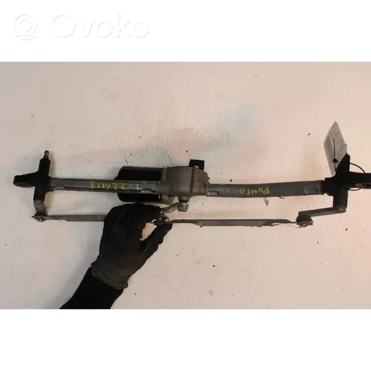 Fiat Punto (188) Front wiper linkage and motor 