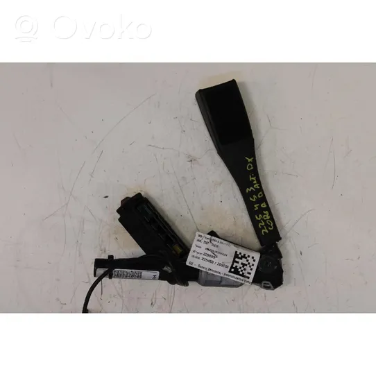 Opel Corsa D Front seatbelt buckle 