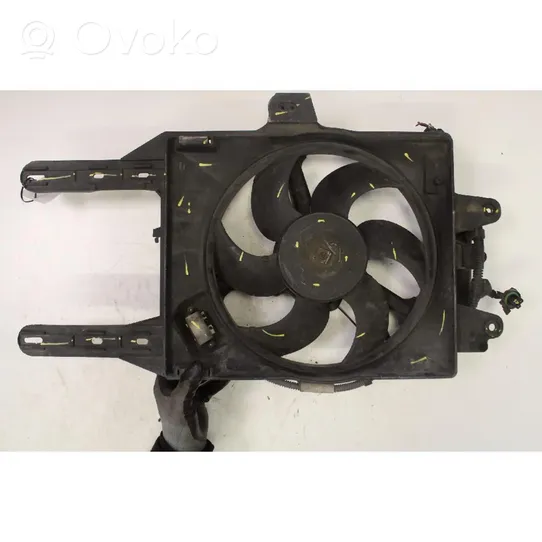 Fiat Punto (176) Ventilatore di raffreddamento elettrico del radiatore 