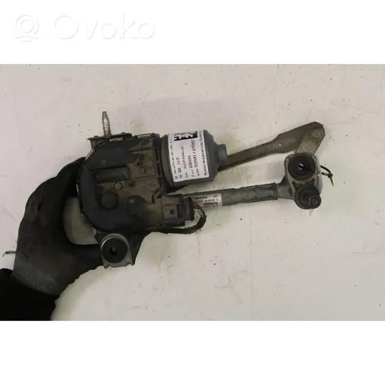 Seat Altea Front wiper linkage and motor 