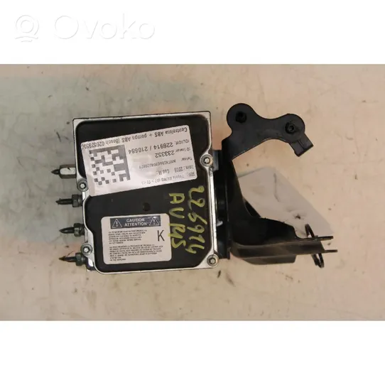 Toyota Auris 150 Pompe ABS 