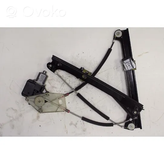 Volkswagen Polo V 6R Front door window regulator with motor 