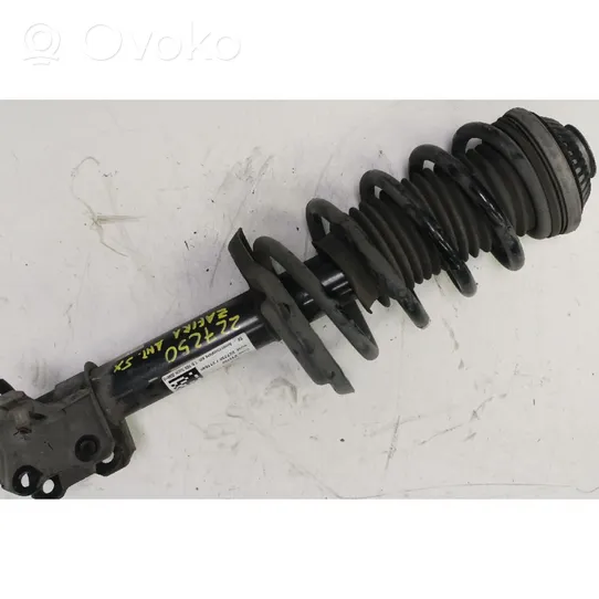 Opel Zafira B Front shock absorber/damper 