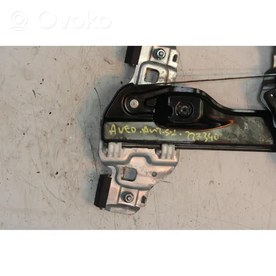 Chevrolet Aveo Front door window regulator with motor 