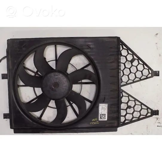 Seat Ibiza IV (6J,6P) Ventilatore di raffreddamento elettrico del radiatore 