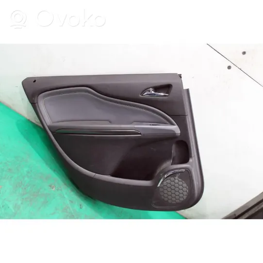 Opel Zafira C Rear door card panel trim 