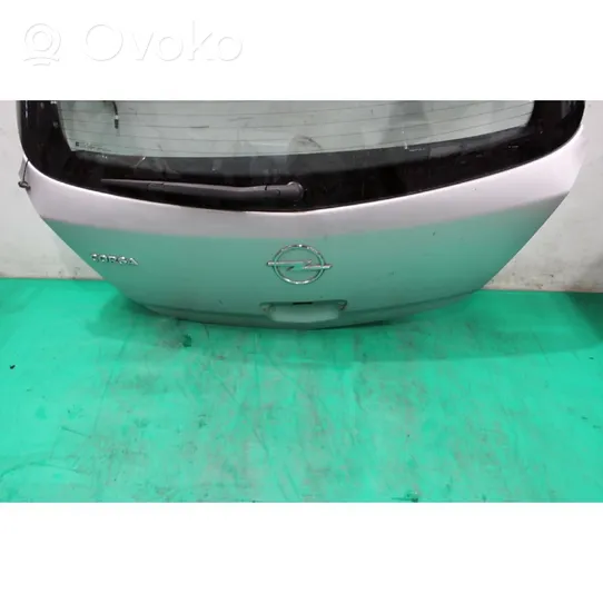 Opel Corsa D Puerta del maletero/compartimento de carga 